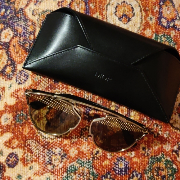 Christian Dior ✨ NEW DiorSoRealS gold sunglasses main image 7